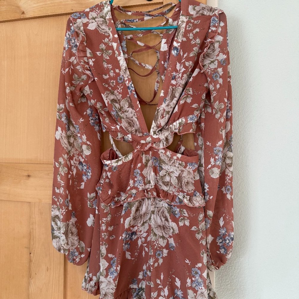 Luxxel Romper, Size Small